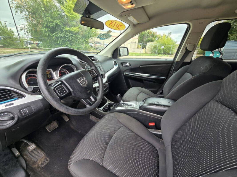 2018 Dodge Journey SE