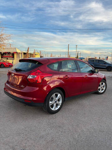 2013 Ford Focus SE