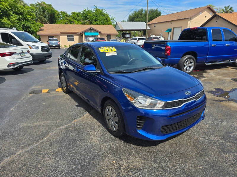 2020 Kia Rio