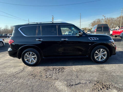 2016 Infiniti QX80 Limited