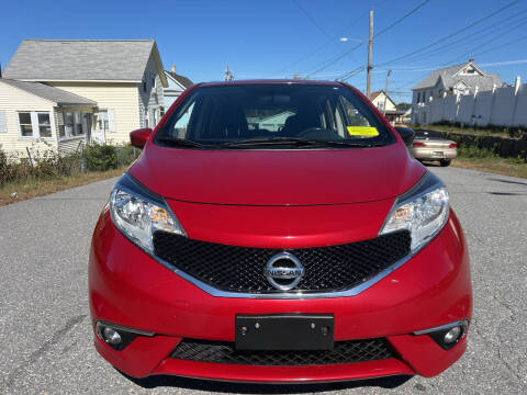 2015 Nissan Versa Note SR