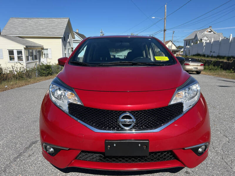 2015 Nissan Versa Note SR