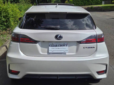 2015 Lexus CT 200h