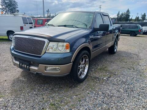 2005 Ford F-150 for sale at DISCOUNT AUTO SALES LLC in Spanaway WA