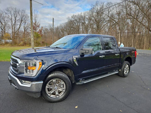 2022 Ford F-150 for sale at Depue Auto Sales Inc in Paw Paw MI