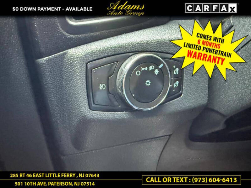 2019 Ford EcoSport SE