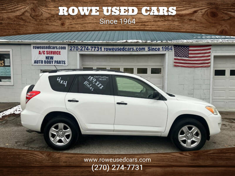 2012 Toyota RAV4 Base