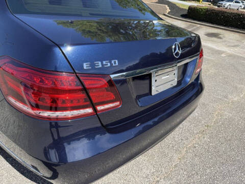 2014 Mercedes-Benz E-Class E 350 Luxury