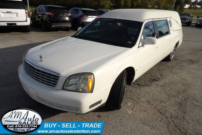 2004 Cadillac Deville Professional