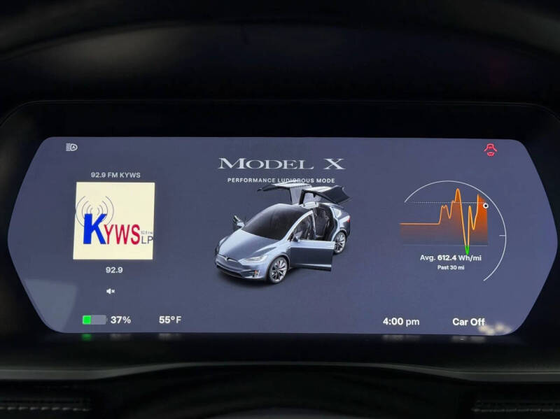 2020 Tesla Model X Performance