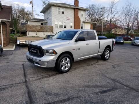 2014 RAM Ram Pickup 1500 for sale at Indiana Auto Sales Inc in Bloomington IN