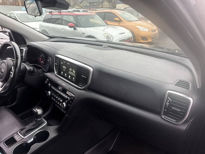 2020 Kia Sportage EX