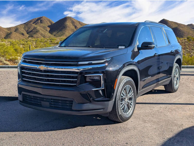 2024 Chevrolet Traverse LT