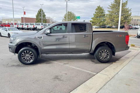 2020 Ford Ranger Lariat