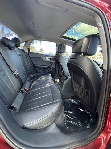 2018 Audi A4 2.0T ultra Premium