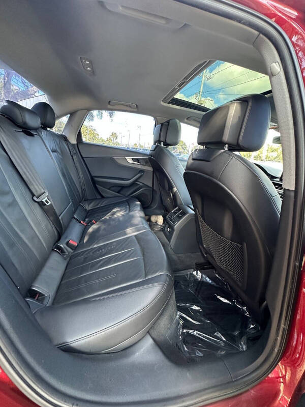 2018 Audi A4 2.0T ultra Premium