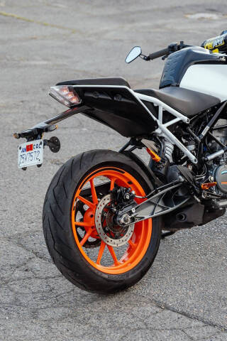 2021 KTM 200 Duke