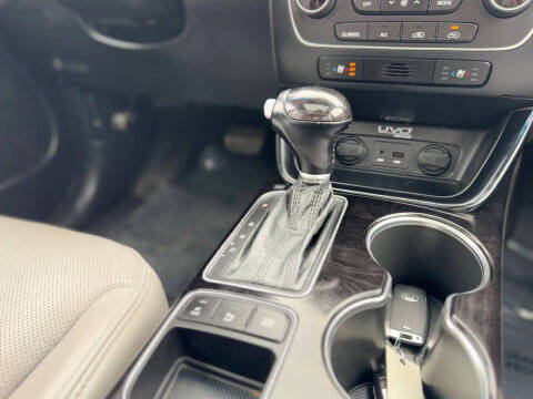 2014 Kia Sorento SX Limited