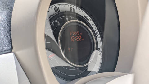 2014 FIAT 500c Pop