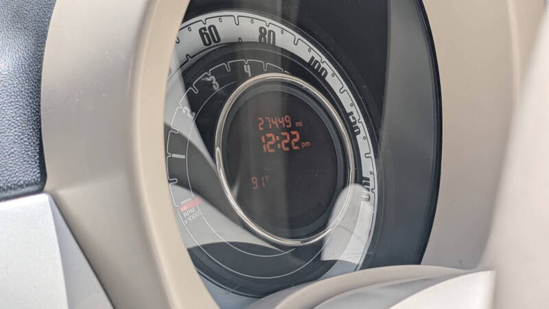 2014 FIAT 500c Pop