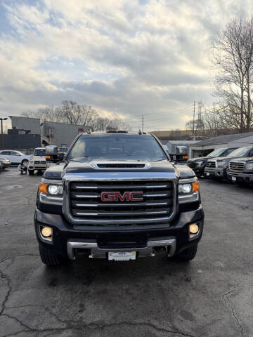 2017 GMC Sierra 3500HD SLT