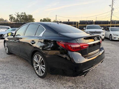 2019 Infiniti Q50 3.0T Luxe