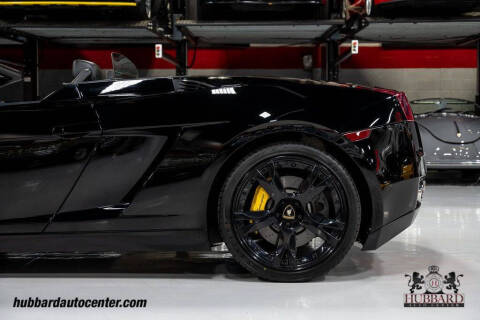 2008 Lamborghini Gallardo Spyder