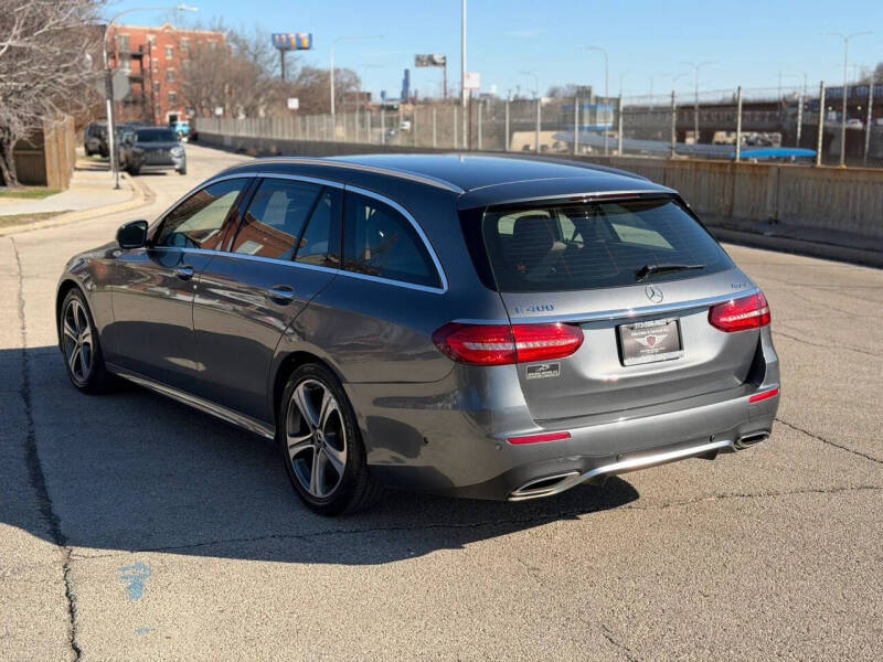 2017 Mercedes-Benz E-Class E 400 4MATIC