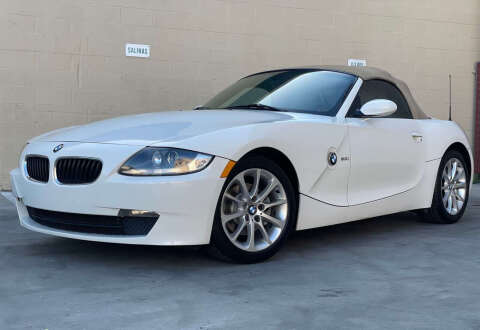 2006 BMW Z4 for sale at ELITE AUTOS in San Jose CA