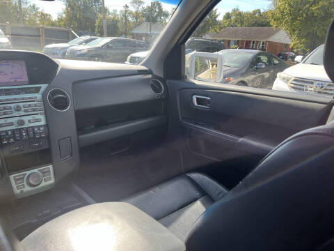 2011 Honda Pilot Touring