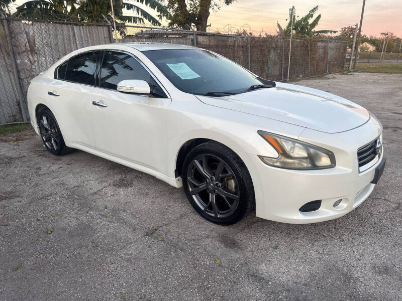 2014 Nissan Maxima 3.5 SV