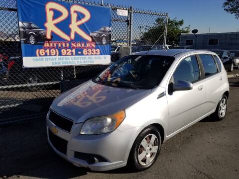 2011 Chevrolet Aveo for sale at RR AUTO SALES in San Diego CA