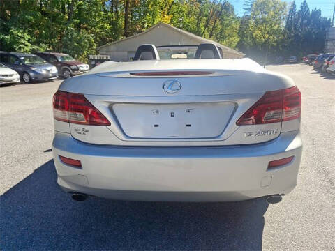 2011 Lexus IS 250C