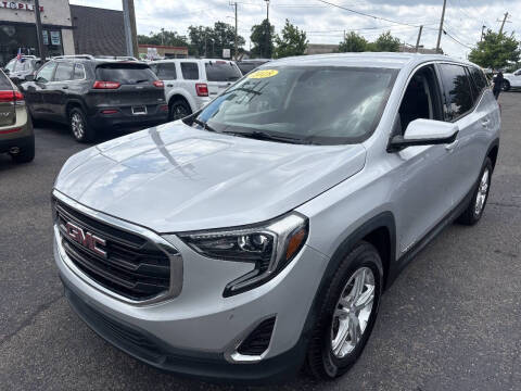 2018 GMC Terrain SLE