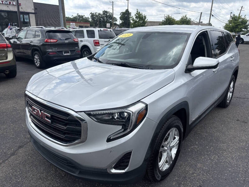 2018 GMC Terrain SLE