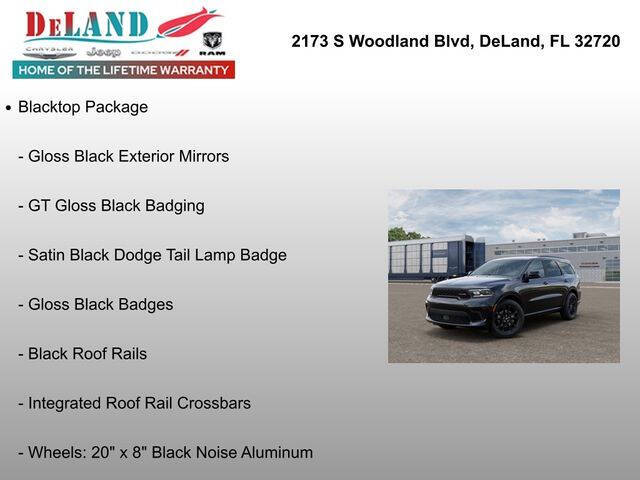 2026 Dodge Durango GT