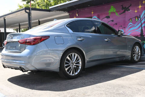 2019 Infiniti Q50