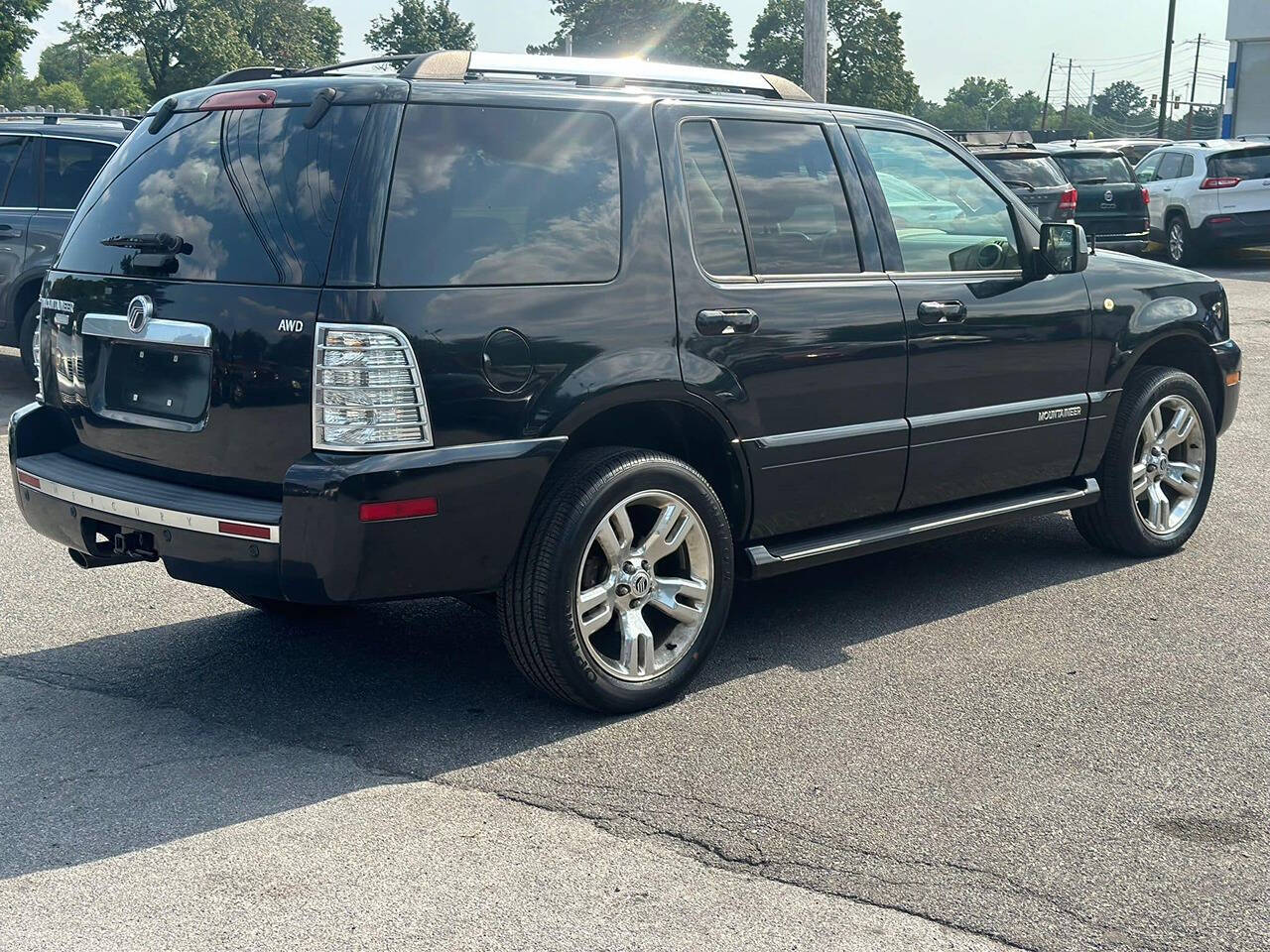 2009 Mercury Mountaineer for sale at Sams Auto Repair & Sales LLC in Harrisburg, PA