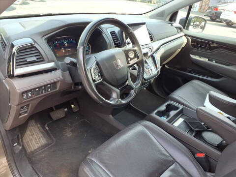 2018 Honda Odyssey Elite