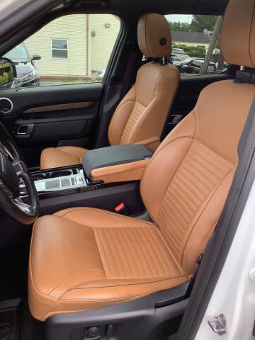 2018 Land Rover Discovery HSE