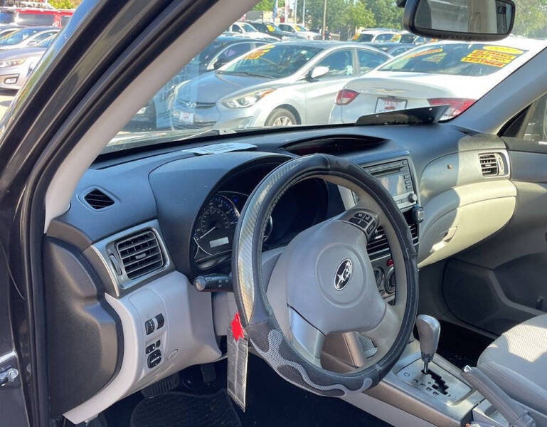 2012 Subaru Forester 2.5X