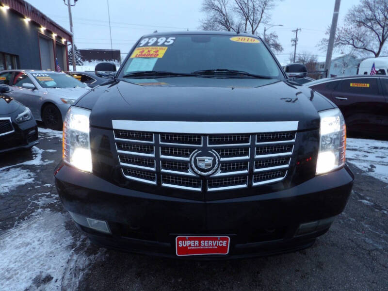 2010 Cadillac Escalade EXT Premium