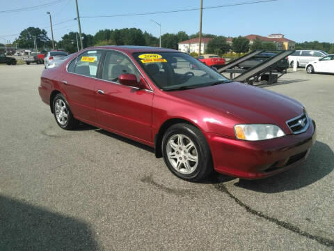 2000 Acura TL for sale at Kelly & Kelly Supermarket of Cars in Fayetteville NC