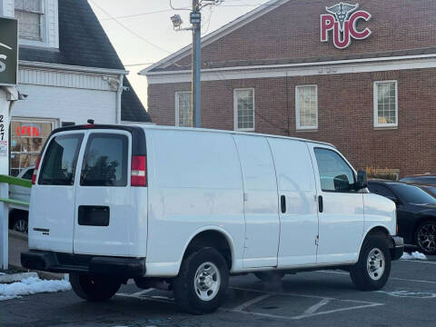 2013 Chevrolet Express 2500