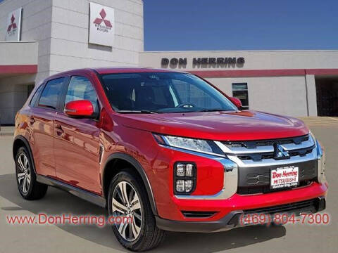 2022 Mitsubishi Outlander Sport for sale at DON HERRING MITSUBISHI in Irving TX