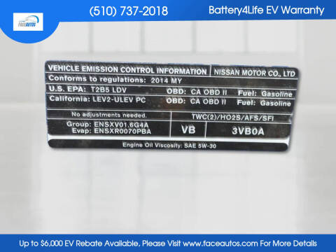 2014 Nissan Versa Note