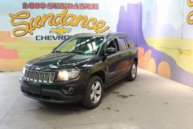 Used 2015 Jeep Compass North with VIN 1C4NJDAB1FD151750 for sale in Grand Ledge, MI