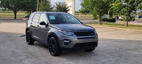 2016 Land Rover Discovery Sport for sale at America's Auto Financial in Houston TX