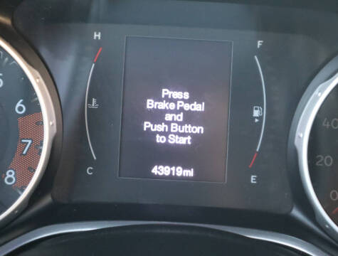 2018 Jeep Compass Latitude