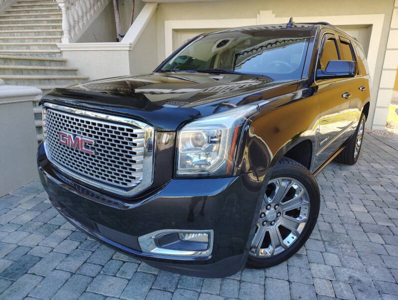 2015 GMC Yukon for sale at Monaco Motor Group in New Port Richey FL